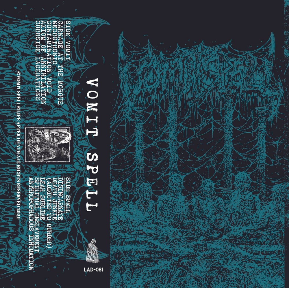 Vomit Spell "Vomit Spell" Pro-tape