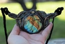 Image 1 of High Priestess Labradorite Necklace