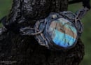 Image 2 of High Priestess Labradorite Necklace