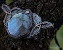 Image 3 of High Priestess Labradorite Necklace