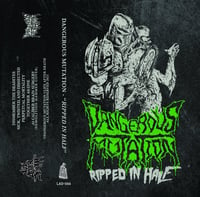 Image 3 of Dangerous Mutation "Ripped In Half" Pro-tape
