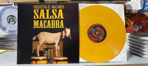 Image of Salsa Macabra LP - Reissue - RESTOCK LIMITED YELLOW VINYL or CLASSIC BLACK)