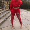 Red "Cabrona" Jogger Women