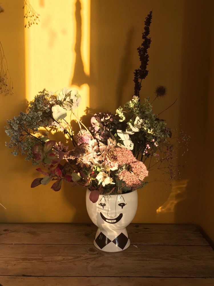 Image of Flower me happy pot - Mr. Clown