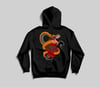 Komplizen "Snake Hoodie"