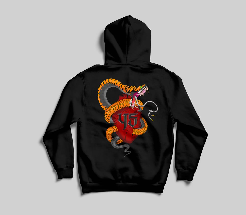 Komplizen "Snake Hoodie"