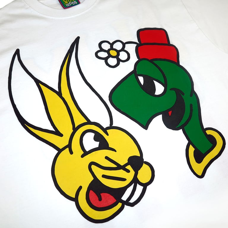 HARE & TORTOISE WHITE Image 3