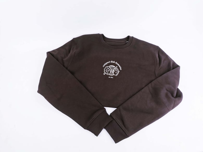 Image of ‘Dummies Worldwide’ sweater (Deep Chocolate)