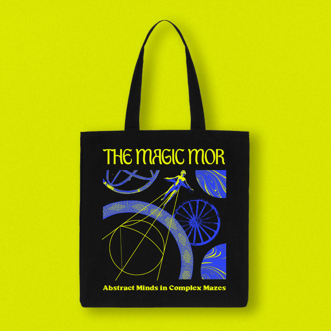 Image of Abstract Minds - Tote Bag