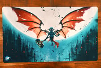 Image 1 of Herumkommandiert Playmat - Wings
