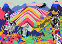 Image 1 of Peru Travel Print