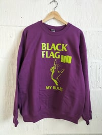 Image 1 of BF My Rules sweater purple