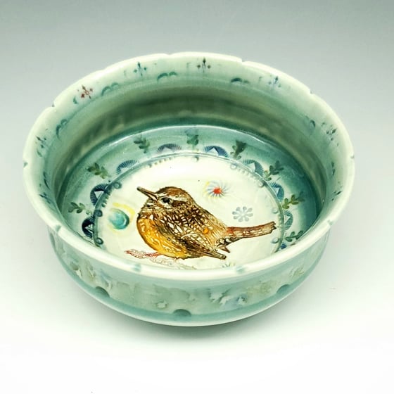 Image of Wren Porcelain Dish