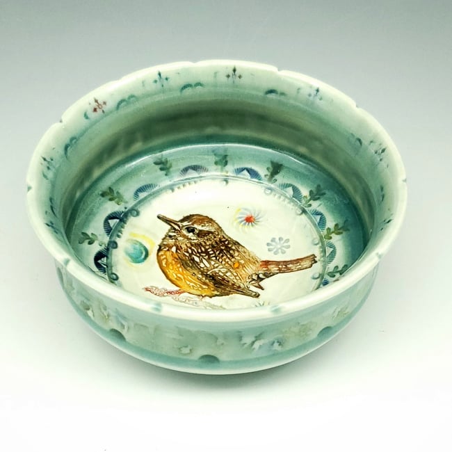 Wren Porcelain Dish