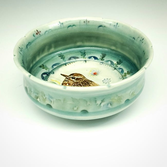 Wren Porcelain Dish