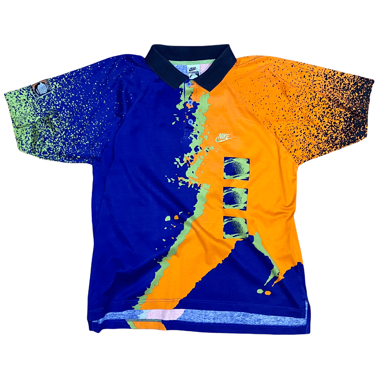 nike agassi polo