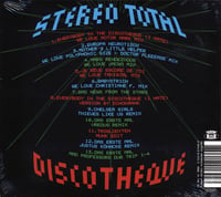 Image 2 of Stereo Total – Discotheque EP (CD)