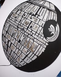 Image 2 of That's No Moon! Silver Leaf variant