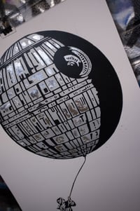 Image 3 of That's No Moon! Silver Leaf variant