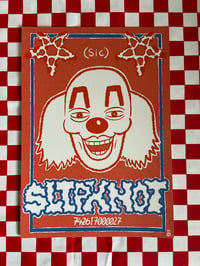 Image 1 of Slipknot Print - A4 Print