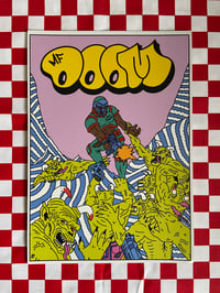 Image 1 of MF DOOM - A4 Print