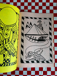 Image 2 of Space Alphabet Zine