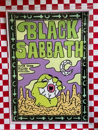 Image 1 of Black Sabbath - A3 Print