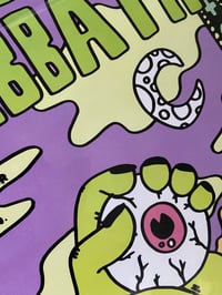 Image 2 of Black Sabbath - A3 Print