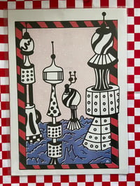 Image 1 of Space Print - A3 Print