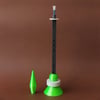 Hildegard's Wand (acid green)