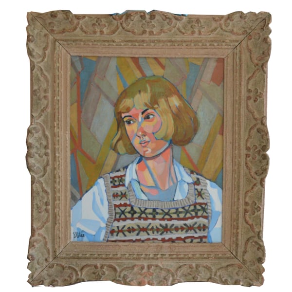 Image of Contemporary Painting, 'Dora Carrington', Poppy Ellis
