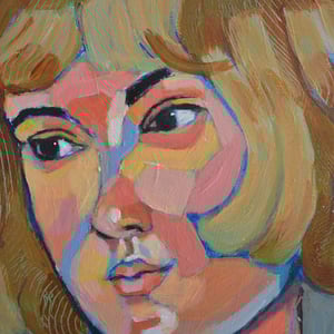 Image of Contemporary Painting, 'Dora Carrington', Poppy Ellis