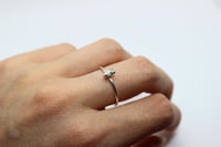 Image 2 of Marquise Ring | White Topaz 