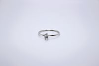 Image 1 of Marquise Ring | White Topaz 