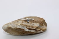 Image 3 of Marquise Ring | White Topaz 