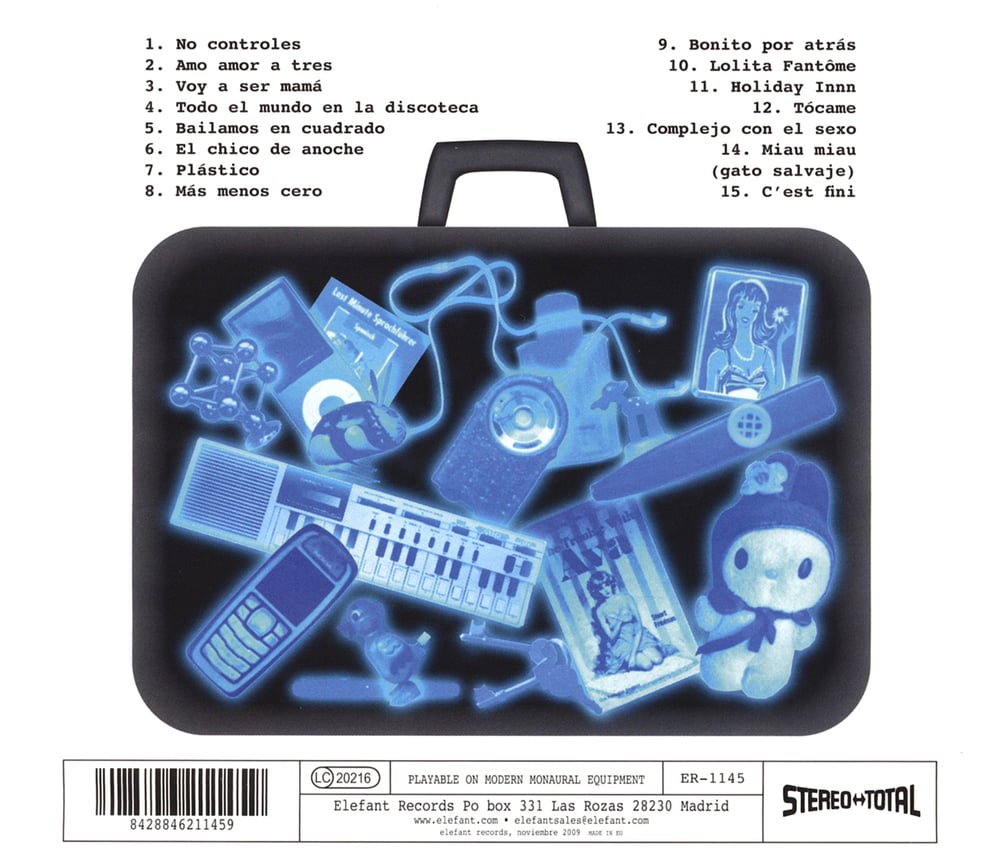 Stereo Total – No Controles CD