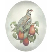 Image 1 of Original Artwork: Partridge in a Pear Tree