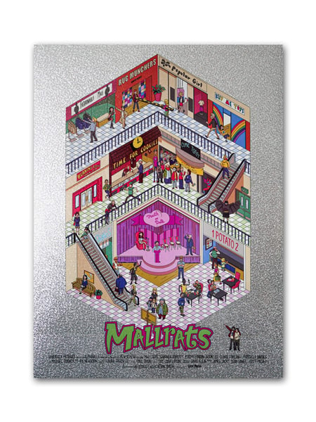 Image of Mallrats 'magic eye' variant