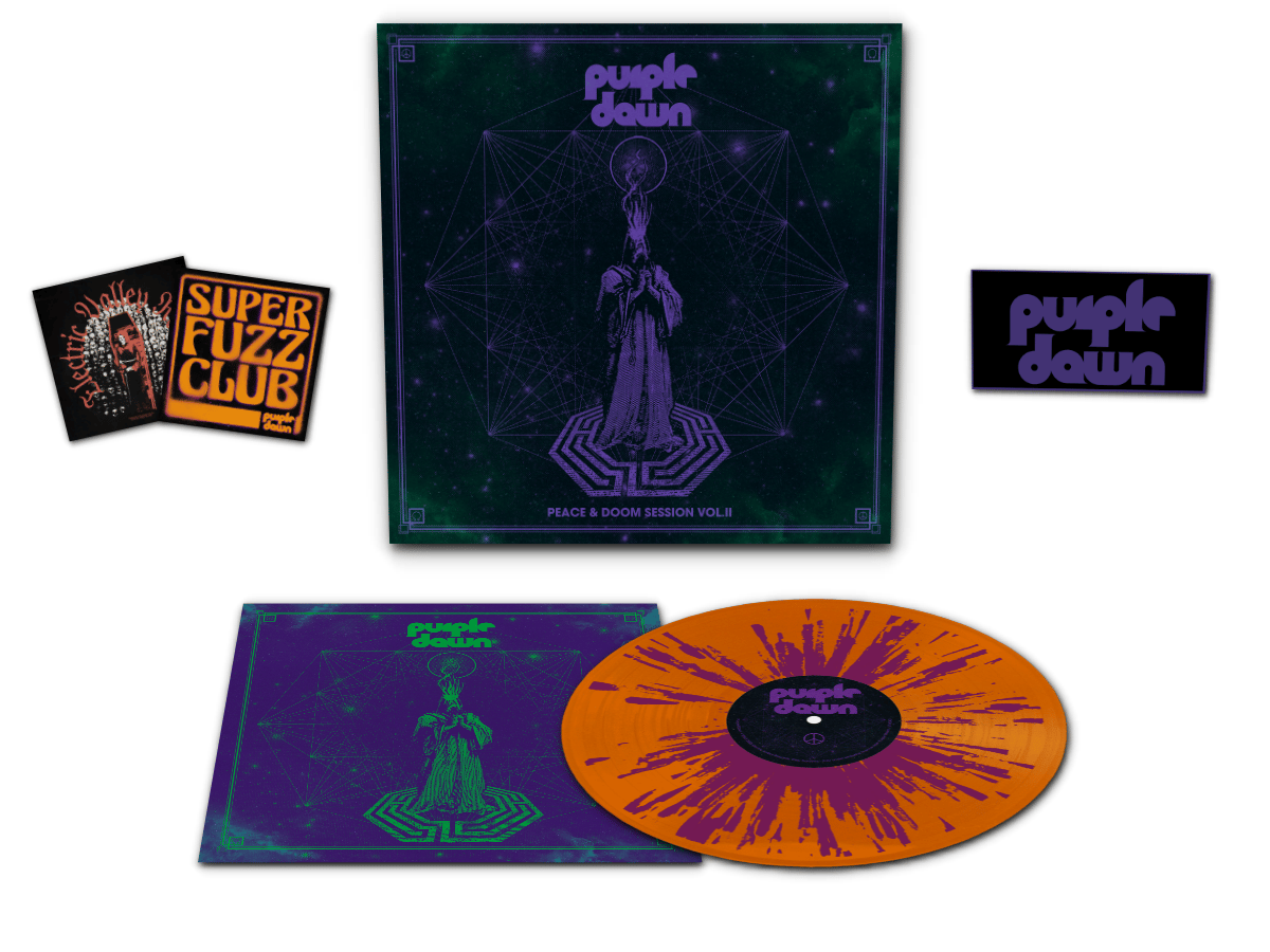 Image of Purple Dawn - Peace & Doom Session Vol. II 30x Ultra LTD "Peace Edition"