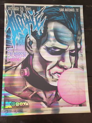 Doyle Gig Poster 2015 San Antonio 