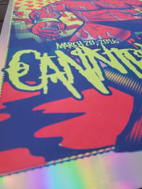 Image 3 of Cannibal Corpse Gig Poster 2016