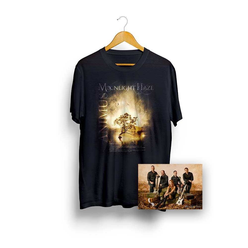 Image of "THE MEANING" T-Shirt + signed photo