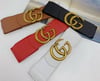 Wide Waist Stretch Belts (Assorted Colors)