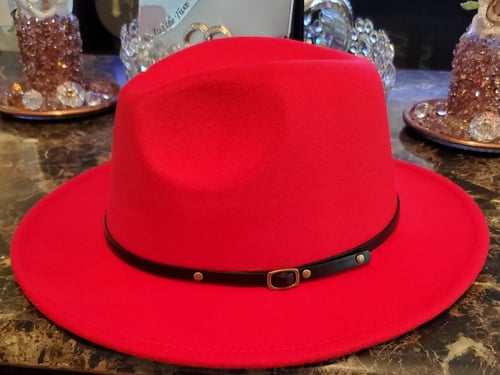 Image of Fedoras (Assorted colors)