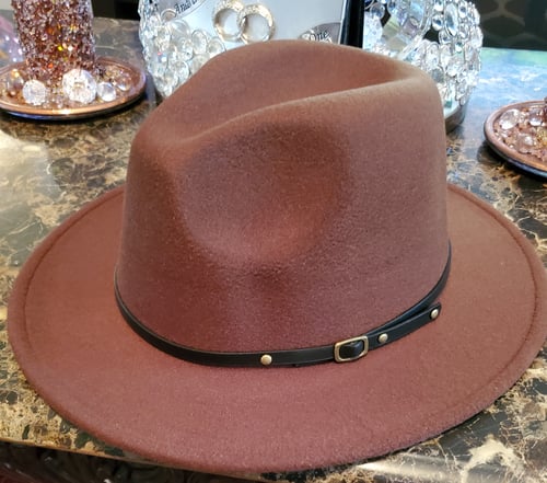 Image of Fedoras (Assorted colors)
