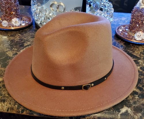 Image of Fedoras (Assorted colors)