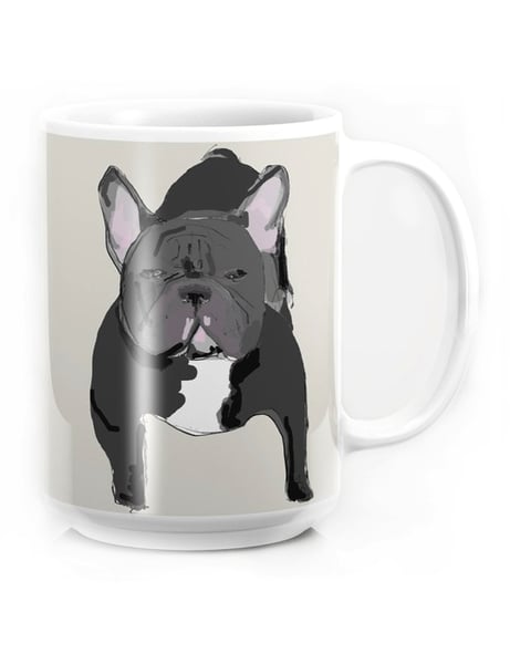 Image of French Bully Mug