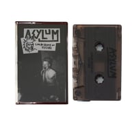 Image 1 of ⒶSYLUM - LIVE AT SKUNX ON 7/5/82 Cassette