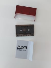 Image 3 of ⒶSYLUM - LIVE AT SKUNX ON 7/5/82 Cassette