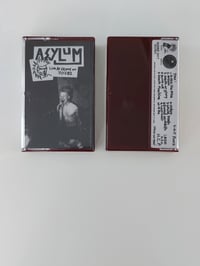 Image 4 of ⒶSYLUM - LIVE AT SKUNX ON 7/5/82 Cassette